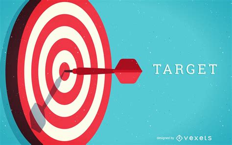 Target Concept Illustration Vector Download