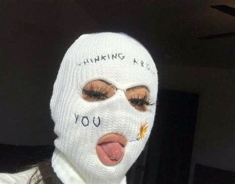 uploaded by r find images and videos about aesthetic and ski mask on we heart it the app to