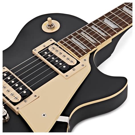 Epiphone Les Paul Classic Worn Worn Ebony At Gear4music