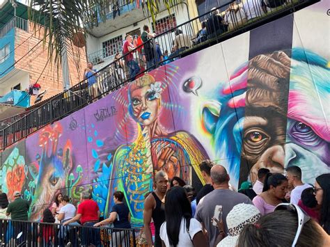 Filantropía El Nuevo Mural Del Graffitour De La Comuna 13
