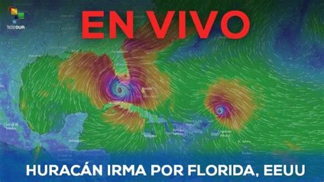 en vivo huracán irma pasa por las costas de florida noticias telesur