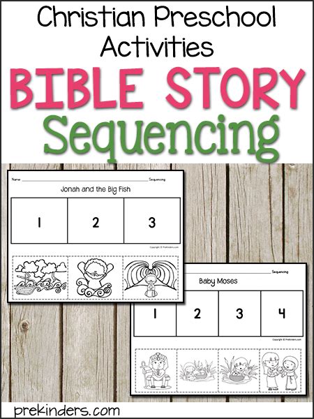 Bible Story Sequencing Cards Laptrinhx News