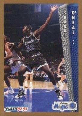 18 Most Valuable Shaq Rookie Cards | Old Sports Cards