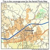 Aerial Photography Map of Conover, NC North Carolina