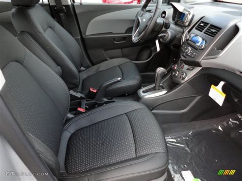 One reviewer even states that the rear seats are comfortable and large. 2012 Chevrolet Sonic LTZ Sedan interior Photo #55670299 ...