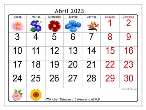 Calendarios Abril De Para Imprimir Michel Zbinden Mx Mobile