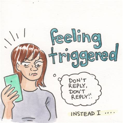 Feeling Triggered Therapy Comics By Mardou