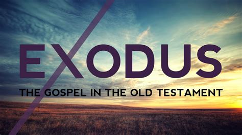 Bible Study Exodus 1 ⋆ Orchard Baptist Church