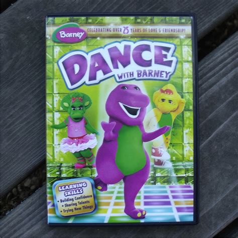 Dance With Barney Dvd Celebrating Over 25 Years Of Love And Friendship