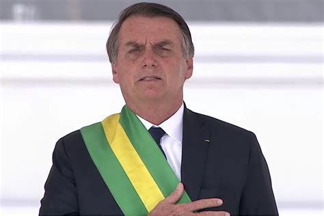 Jair Bolsonaro Toma Posse Como Presidente Do Brasil Eco Regional