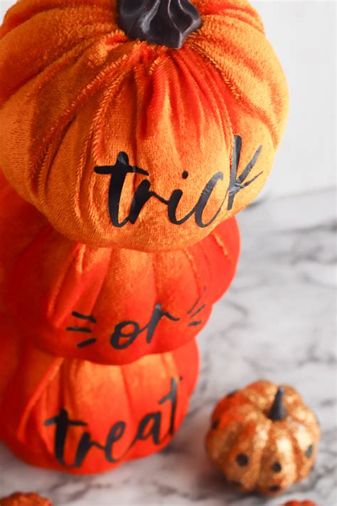 Trick Or Treat Pumpkins Svg File