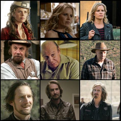 Kim Dickens Dayton Callie And Ray Mckinnon Deadwood Sons Of Anarchy And Fear The Walking