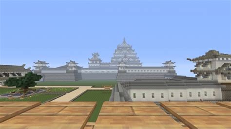 Xbox 360 Japanese Castle Kankoekuji Minecraft Map
