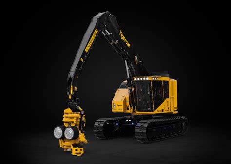 Tigercat Releases 822E Series Feller Bunchers And Harvesters Wood