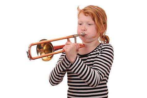 130 Girl Playing Trombone Stock Photos Pictures And Royalty Free Images