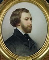 Portrait of Alfred de Musset (1810-57) 1 - Charles Landelle