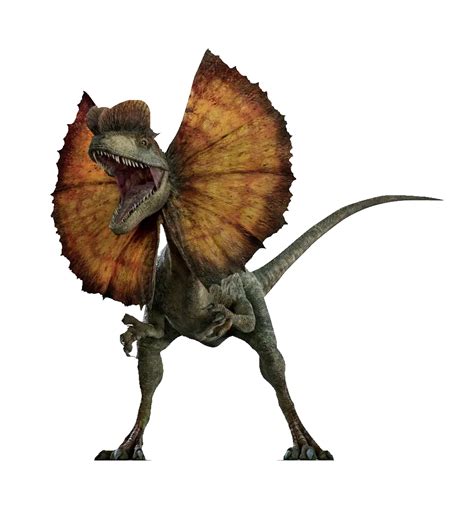 Dilophosaurus Wikia Jurassic Park Fandom