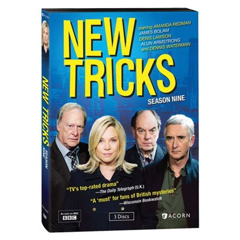New Tricks Season 9 All 10 Episodes On 3 Dvds Region 1 Us