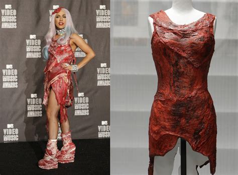 ¿sé Recuerdan Del Vestido De Carne Que Lució Lady Gaga En Los Mtv Vma