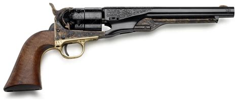 Revolver à Poudre Noire Pietta Colt Army 1860 Army Union And Liberty