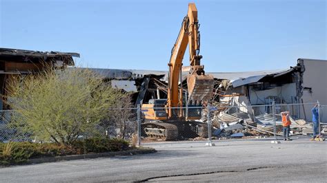 Photos Staunton Mall Gets Torn Down