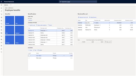 Hr Capabilities Microsoft Dynamics 365