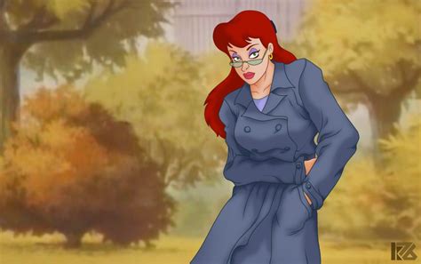 Extreme Ghostbusters Janine Melnitz 10 By K76 On DeviantART Extreme