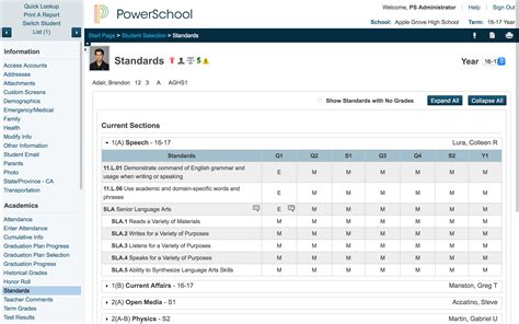 Powerschool Edshelf