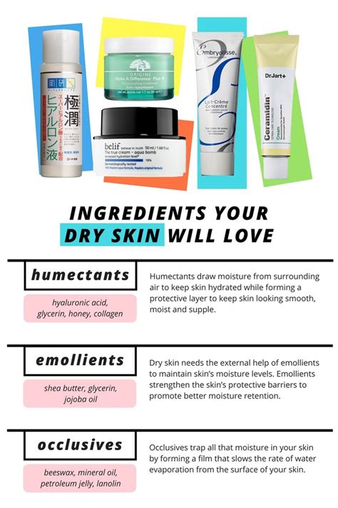 Hydrating Heroes Moisturising Ingredients Your Dry Skin Will Love