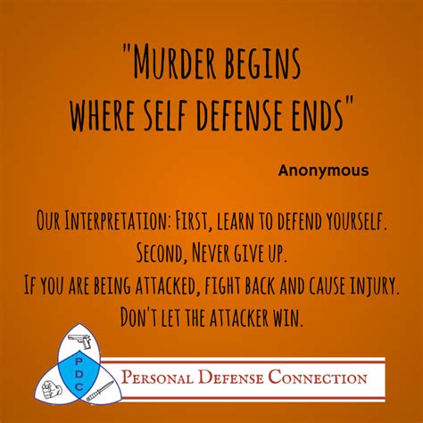 learn to defend yourself never give up fight back don t let your attacker win self defense