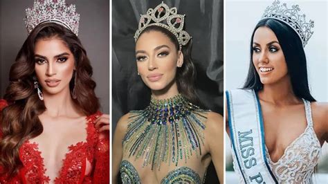 Miss Universo 2023 Conoce A Las Candidatas Hispanas Del Certamen De Belleza Fotos Rpp Noticias