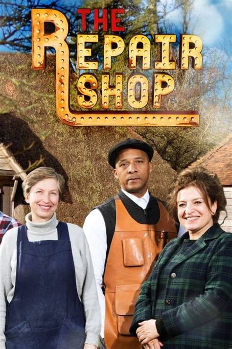 The Repair Shop Tv Series 2017 — The Movie Database Tmdb