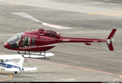 Bell 505 Jet Ranger X Five O Bells Air Service Aviation Photo