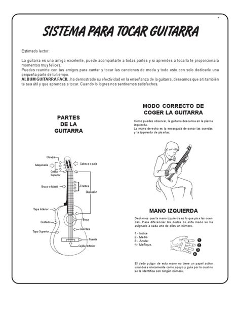 Método Guitarra Facil Guitarras Bajo