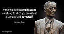 TOP 25 QUOTES BY HERMANN HESSE (of 447) | A-Z Quotes