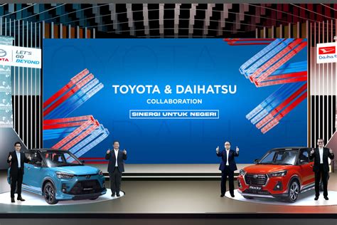 Toyota Astra Dan Daihatsu Bersinergi Kembangkan Otomotif Di Indonesia