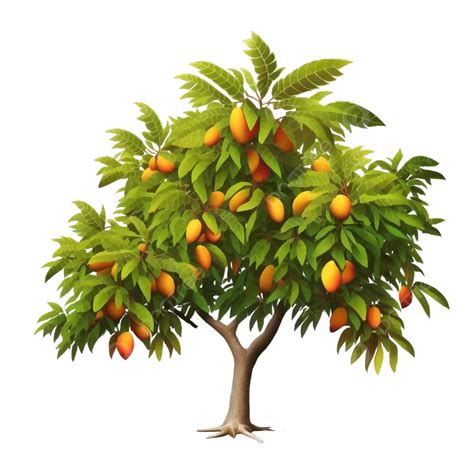 Mango Tree Clipart Transparent Png Hd Fruity Mango Tree Clip Art Hot