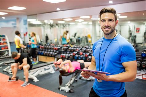 How To Become A Personal Trainer Courses Salary Job Role Training