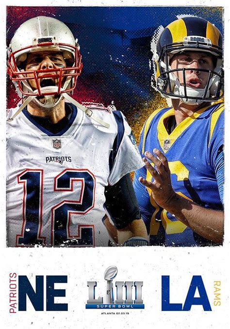 Super bowl sunday 2019 is here! Buy Super Bowl 2019 - Patriots vs Rams Sport Tickets in ...