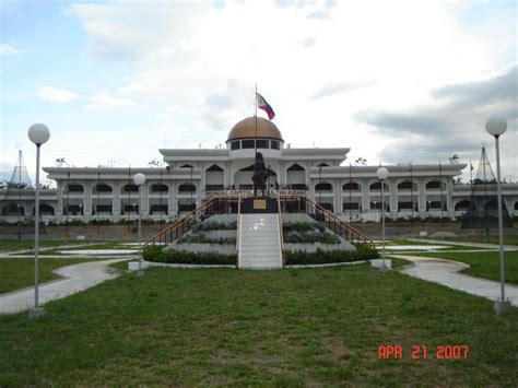 Sultan Kudarat Capitol Mindanao Filipino Architecture Mindanao