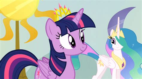 Image Twilight With Princess Celestia S04e02png My Little Pony