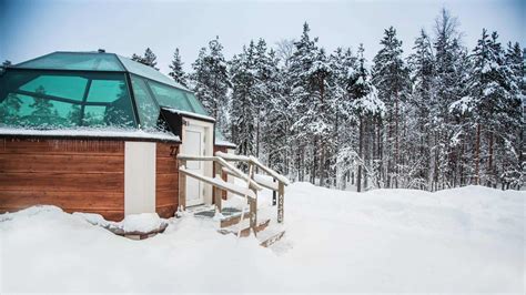 13 Best Finland Igloo Hotels To See The Northern Lights