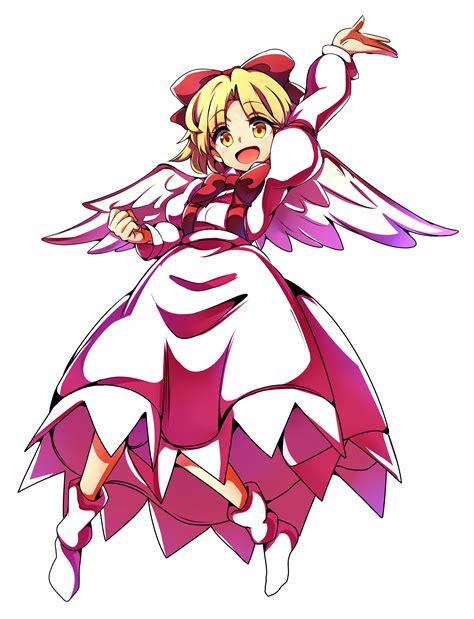 Safebooru 1girl Absurdres Baba Baba Seimaijo Blonde Hair Bow Dress Full Body Gengetsu Hair