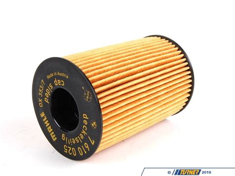 High quality genuine & oem bmw parts. 11427583220 - OEM Mahle Oil Filter - F10, F12, F01, E70 X5, E71 X6 | Turner Motorsport