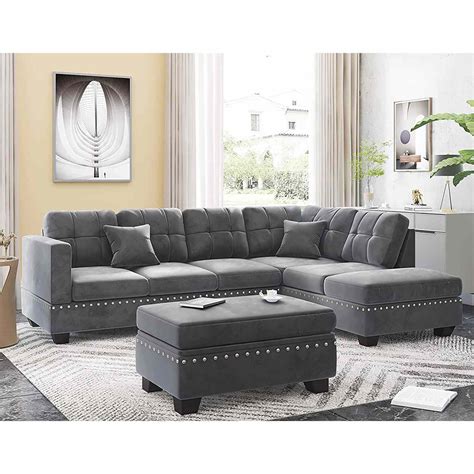 The 11 Most Comfortable Sectionals To Buy At Amazon According To Reviews