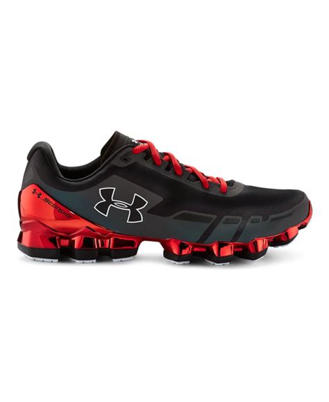Under armour draw sport spikeless wide shoes mens. Men's Under Armour Scorpio Chrome Running Shoes | eBay
