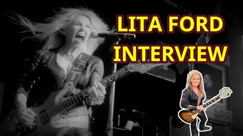 LITA FORD Sold WHAT At A Yard Sale Interview With The Amazing Lita