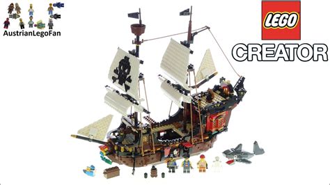 One of my favorite summer 2020 sets we've seen so far is the lego creator pirate ship (31109). LEGO Creator 31109 Pirate Ship - Lego Speed Build Review ...