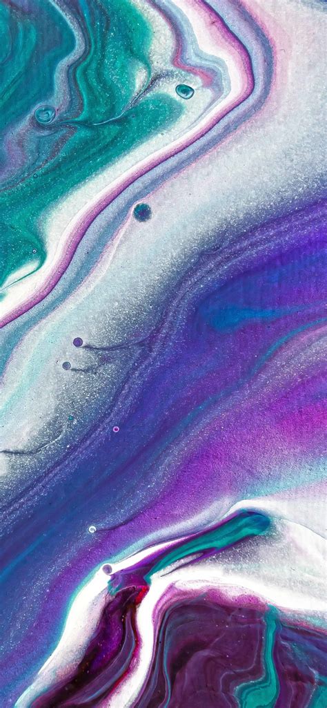 1242x2688 Colorful Texture Watercolor Iphone XS MAX Wallpaper, HD ...