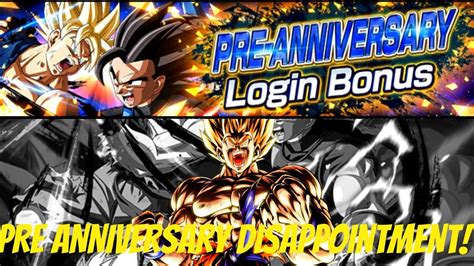 Maybe you would like to learn more about one of these? Dragon Ball Legends 2 Year Anniversary- PRE ANNIVERSARY LETDOWN?! - YouTube